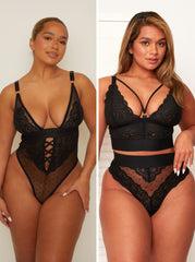 Tutti Threesome : Midnight Black