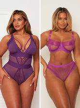 Tutti Threesome : Vamp Purple