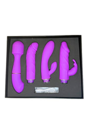 Quadro-Max-stibator : Purple Quartz