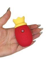 Crowning Glory : Flushed Red