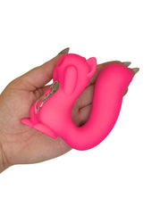 Cyril The Squirrel : Neon Pink