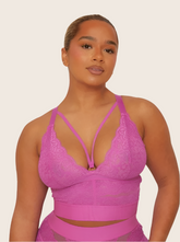 Gia Bralette : Vibrant Purple