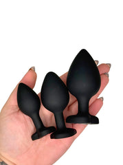 BP Loveheart Trio : Onyx Black