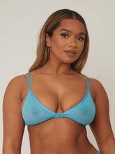 Indie Bralette : Aqua Blue