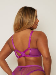 Raya Bra Bundle : Black & Purple