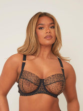 Shania Balcony Bra : Wild Leopard