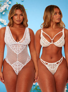  The Ultimate Lace Set : Ice White