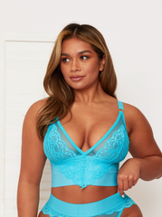 Dominique Bralette: Bluebird Blue