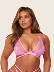 Aura Bralette : Subtly Violet