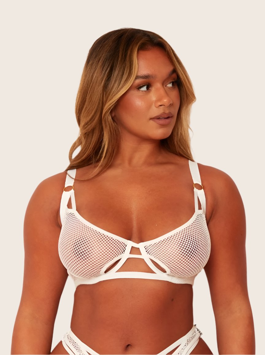 Aphrodite Bra : Ice White