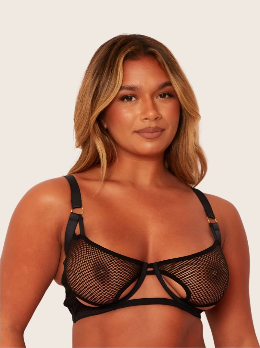 Aphrodite Bra : Midnight Black