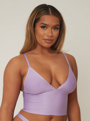 Bobby Bralette : Lush Lavender