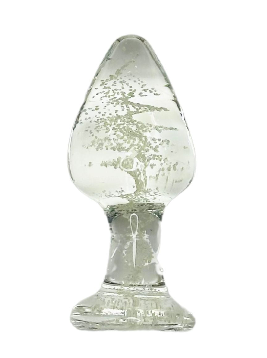 Bum Beacon : Clear Glass