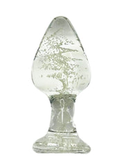 Bum Beacon : Clear Glass