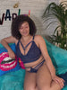 Brooke Bralette & Brief Set : Oceanic Blue