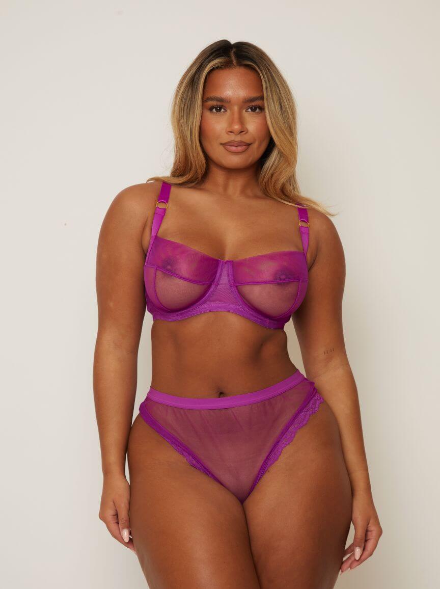 Raya Bra : Vamp Purple